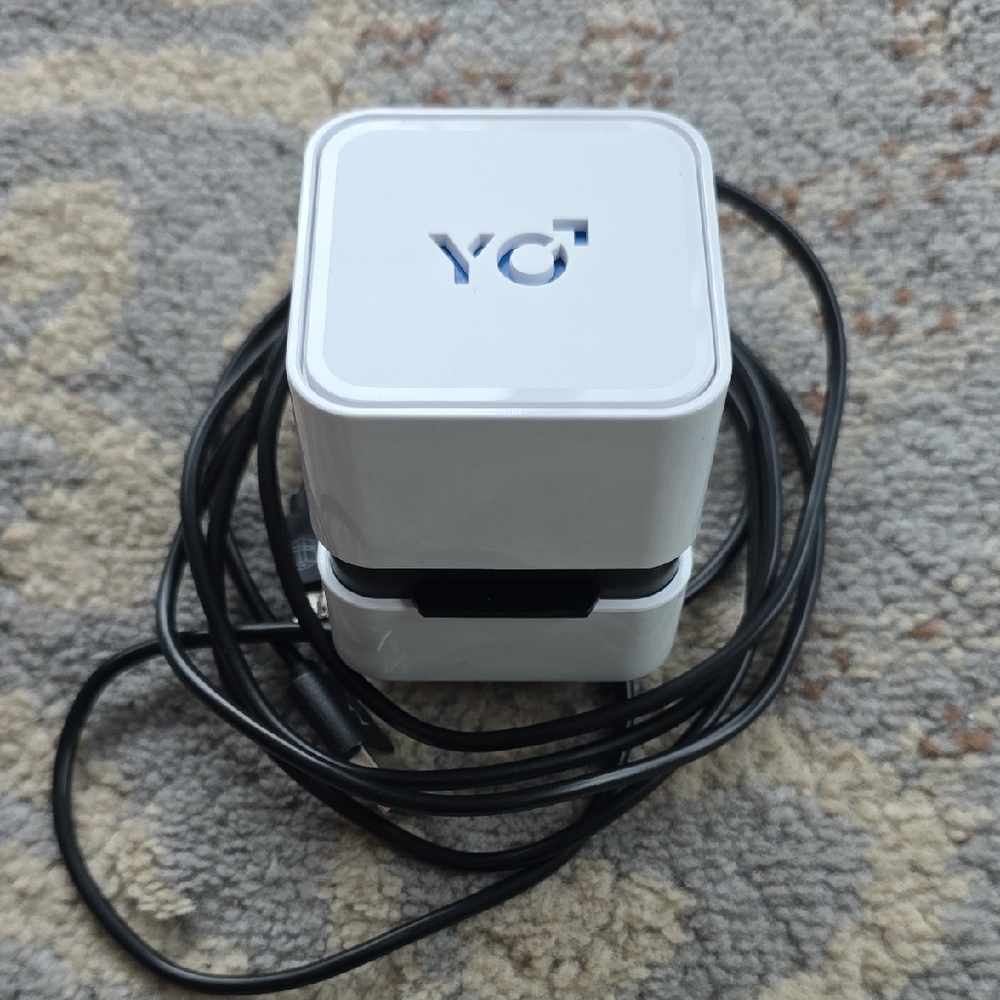 YO Mens Fertility Tracker Sperm Counter Device Only With Charger Tested